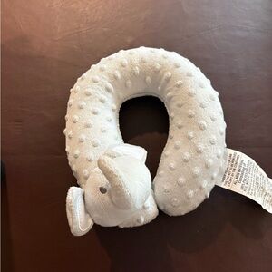 🩷 6 for $20 🩷 Plush Elephant Neck Pillow for Kids - Gray
